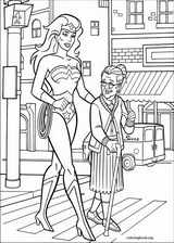 Wonder Woman coloring page (041)