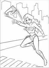 Wonder Woman coloring page (045)