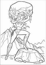 Wonder Woman coloring page (046)