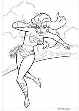 Wonder Woman coloring page (047)