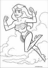 Wonder Woman coloring page (048)