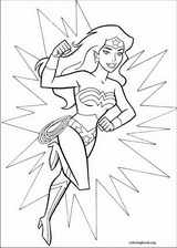 Wonder Woman coloring page (049)