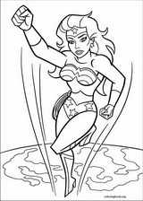 Wonder Woman coloring page (050)