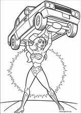 Wonder Woman coloring page (051)