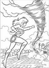 Wonder Woman coloring page (053)