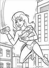 Wonder Woman coloring page (054)