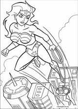 Wonder Woman coloring page (058)