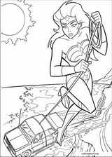 Wonder Woman coloring page (060)