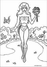 Wonder Woman coloring page (061)