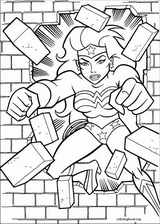 Wonder Woman coloring page (062)