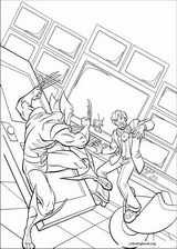 X-Men coloring page (001)