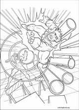 X-Men coloring page (006)