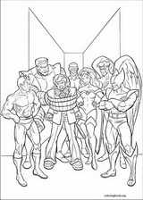 X-Men coloring page (008)