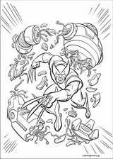 X-Men coloring page (012)