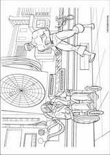 X-Men coloring page (014)