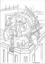 X-Men coloring page (015)