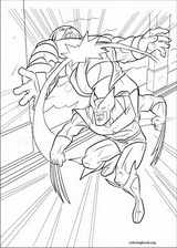 X-Men coloring page (016)