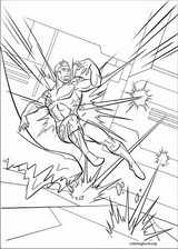 X-Men coloring page (020)