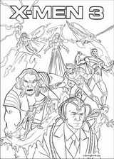 X-Men coloring page (022)