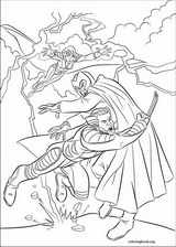 X-Men coloring page (025)