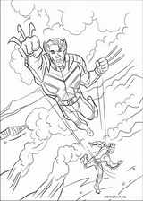 X-Men coloring page (035)