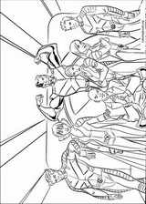 X-Men coloring page (036)