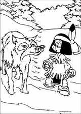 Yakari coloring page (021)