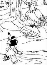 Yakari coloring page (026)