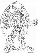 Yu-Gi-Oh! coloring page (007)