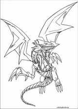 Yu-Gi-Oh! coloring page (010)