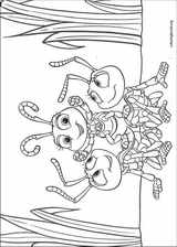 A Bug's Life coloring page (002)