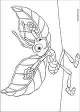 A Bug's Life coloring page (003)