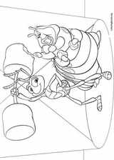 A Bug's Life coloring page (005)