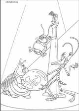 A Bug's Life coloring page (006)