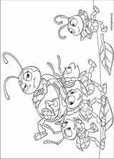 A Bug's Life coloring page (007)