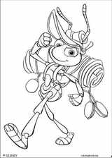 A Bug's Life coloring page (008)