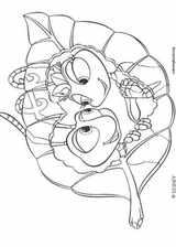 A Bug's Life coloring page (009)