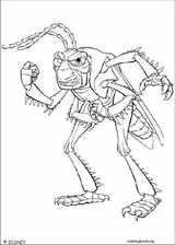 A Bug's Life coloring page (011)