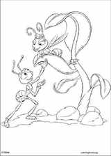 A Bug's Life coloring page (014)