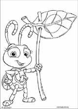 A Bug's Life coloring page (015)