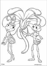 A Bug's Life coloring page (018)