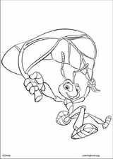 A Bug's Life coloring page (019)