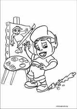 Adiboo coloring page (003)