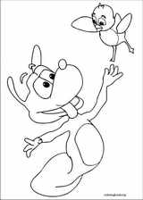 Adiboo coloring page (025)