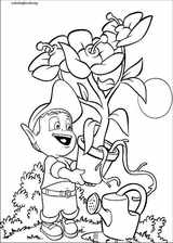 Adiboo coloring page (035)