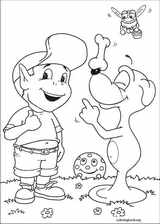 Adiboo coloring page (037)