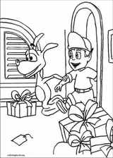 Adiboo coloring page (038)