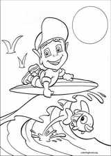 Adiboo coloring page (040)