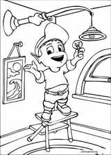 Adiboo coloring page (044)