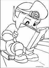 Adiboo coloring page (045)